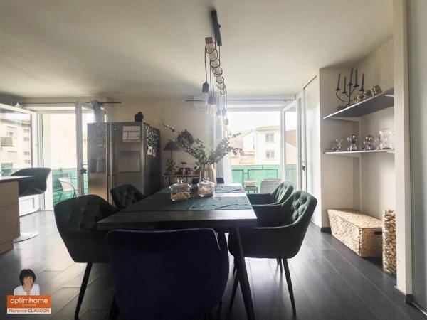 ÉPINAL cœur de ville APPPARTEMENT 166 m² ASCENSEUR, GARAGE, CELLIER