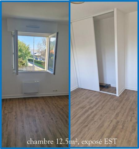 Appartement 3 pièces lumineux avec balcon – au calme, proche commerces