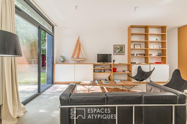 Loft industriel avec jardin secret à Caudéran Liberté