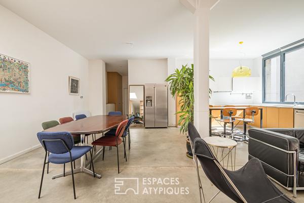 Loft industriel avec jardin secret à Caudéran Liberté