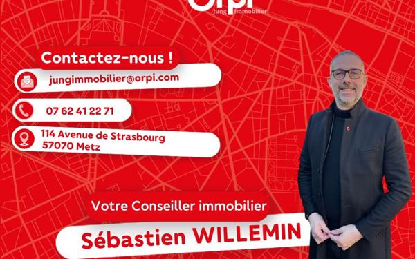 Maison à vendre    5 pièces • 125 m2 Metz