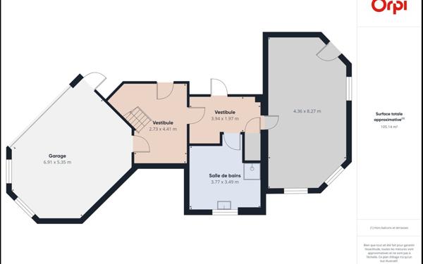 Maison à louer    6 pièces •  Holtzheim