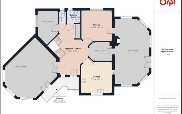 Maison à louer    6 pièces •  Holtzheim