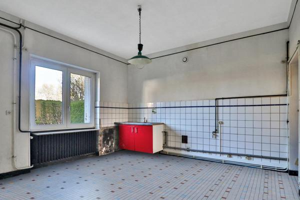 Maison mitoyenne de 117 m² avec jardin.