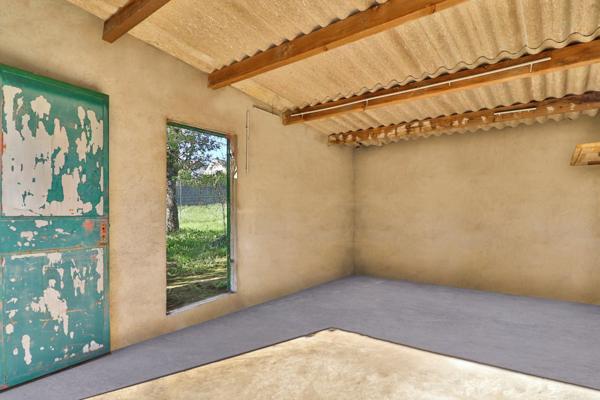 Maison mitoyenne de 117 m² avec jardin.