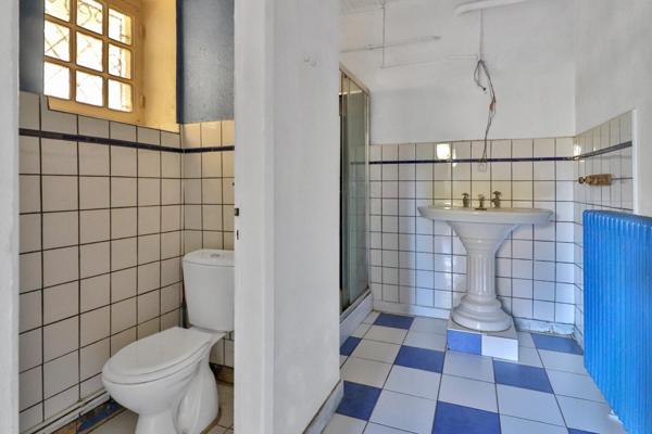 Maison mitoyenne de 117 m² avec jardin.