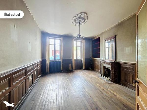 Maison 86 336 € Châteauneuf-sur-Charente 8 p 191 m² DPE F