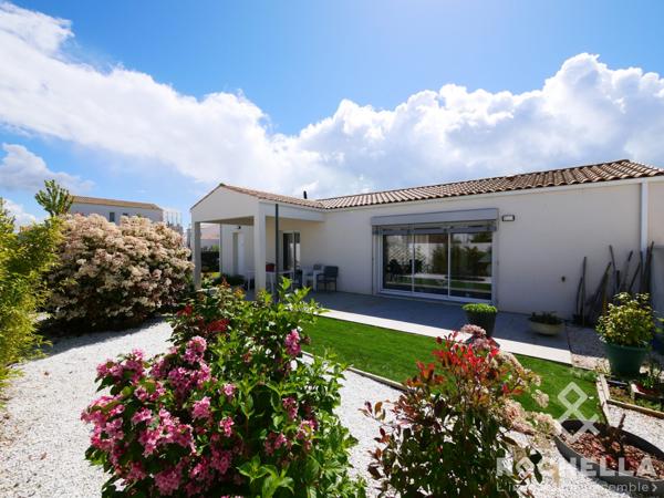 Maison contemporaine de plain-pied