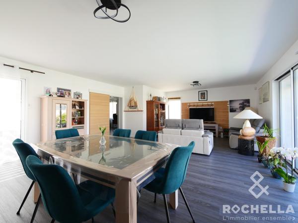 Maison contemporaine de plain-pied