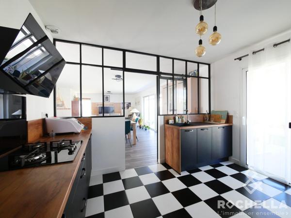 Maison contemporaine de plain-pied