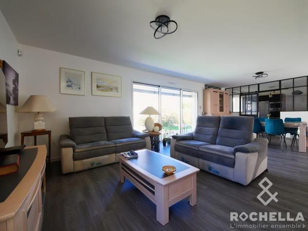 Maison contemporaine de plain-pied