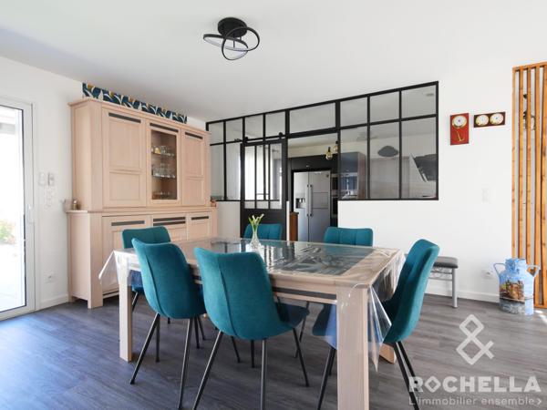 Maison contemporaine de plain-pied