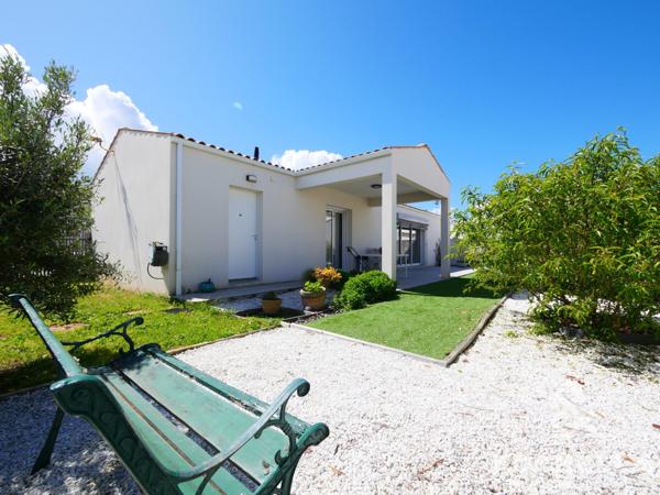 Maison contemporaine de plain-pied