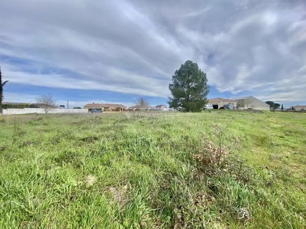 Vente Terrain 792 m2 à Técou