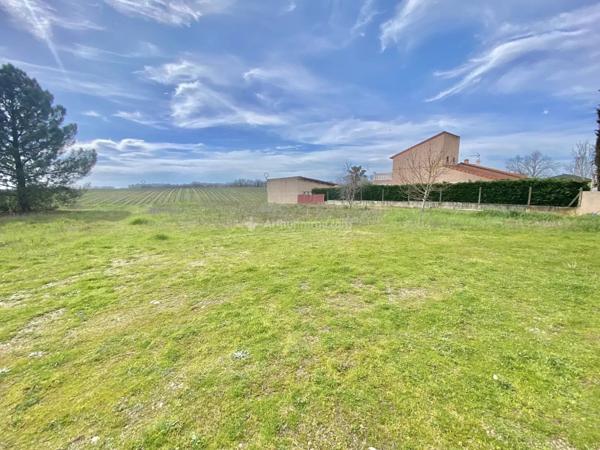 Vente Terrain 792 m2 à Técou
