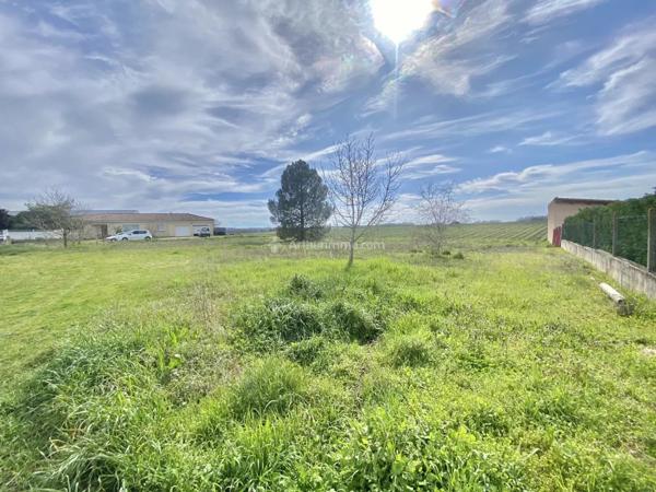 Vente Terrain 792 m2 à Técou