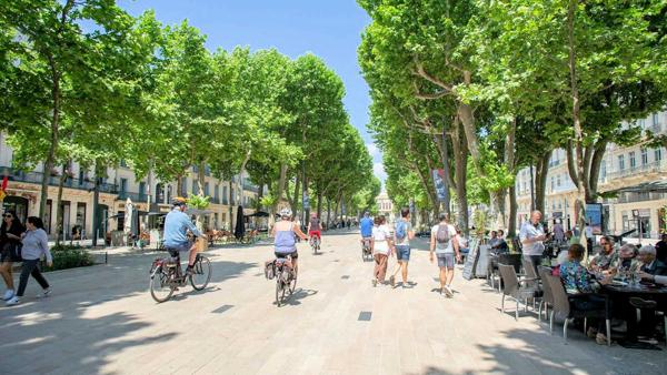 T3 de 62 m² avec terrasse et parking, Béziers (Centre ville)
