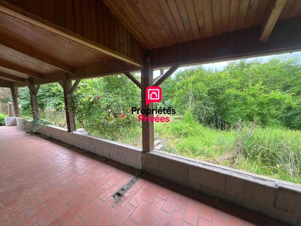 Maison 185m² - 3 chambres - jardin et grange attenante