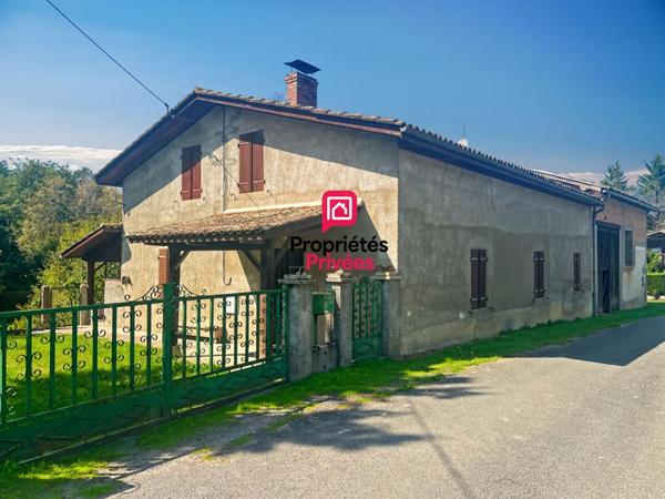 Maison 185m² - 3 chambres - jardin et grange attenante