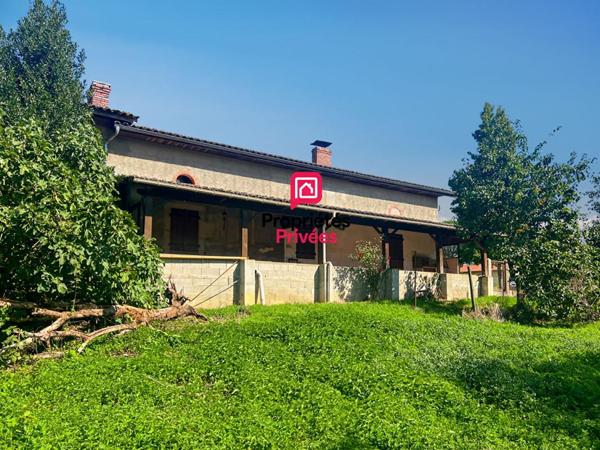 Maison 185m² - 3 chambres - jardin et grange attenante