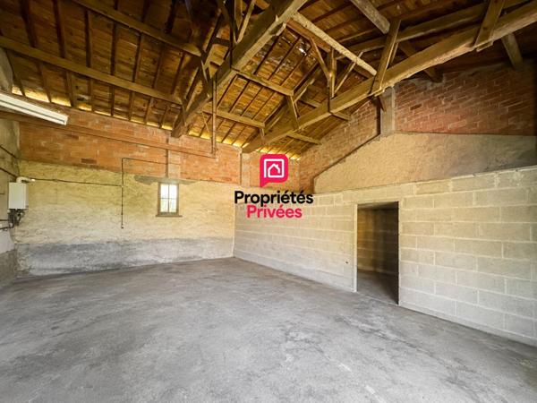 Maison 185m² - 3 chambres - jardin et grange attenante