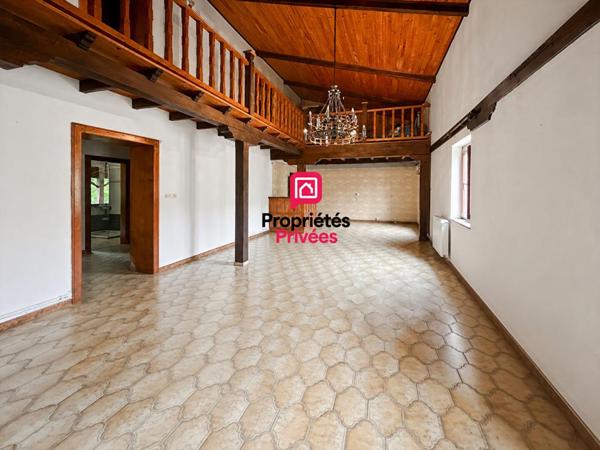 Maison 185m² - 3 chambres - jardin et grange attenante
