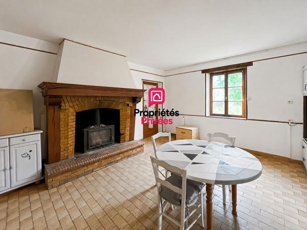 Maison 185m² - 3 chambres - jardin et grange attenante