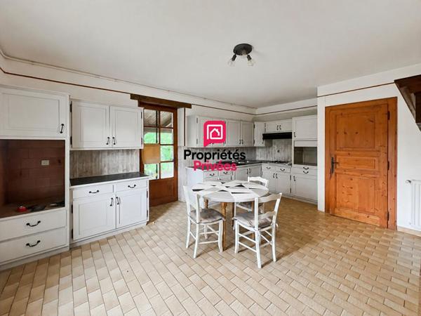 Maison 185m² - 3 chambres - jardin et grange attenante