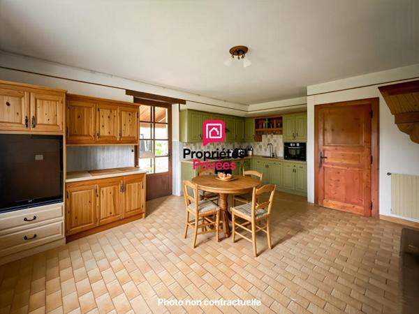 Maison 185m² - 3 chambres - jardin et grange attenante