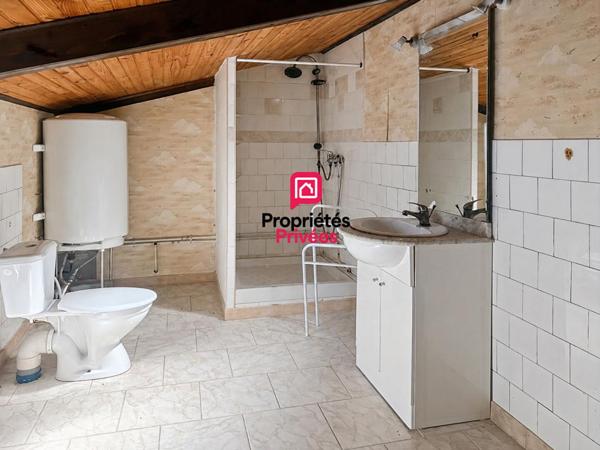 Maison 185m² - 3 chambres - jardin et grange attenante