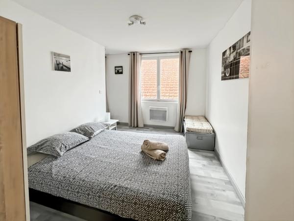 À VENDRE - WIMEREUX - STUDIO À 2 PAS DE LA MER - 2 PIÈCES - 25,47 M2