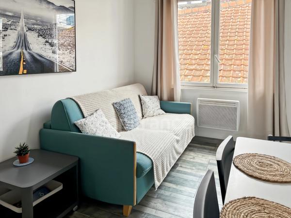 À VENDRE - WIMEREUX - STUDIO À 2 PAS DE LA MER - 2 PIÈCES - 25,47 M2