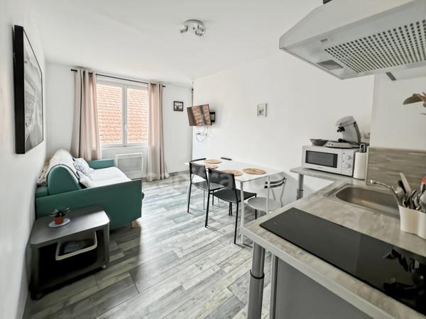 À VENDRE - WIMEREUX - STUDIO À 2 PAS DE LA MER - 2 PIÈCES - 25,47 M2
