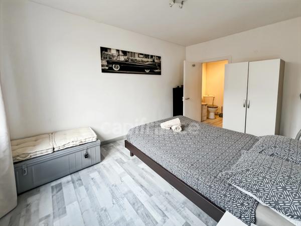 À VENDRE - WIMEREUX - STUDIO À 2 PAS DE LA MER - 2 PIÈCES - 25,47 M2