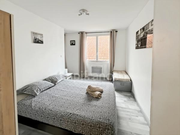 À VENDRE - WIMEREUX - STUDIO À 2 PAS DE LA MER - 2 PIÈCES - 25,47 M2