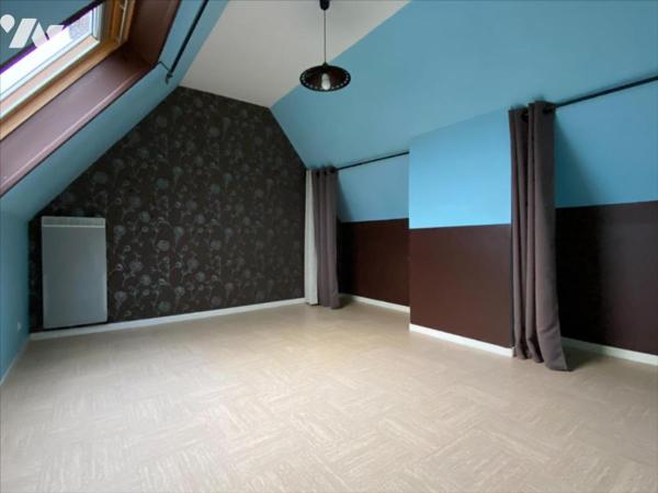 Appartement trois pièces duplex