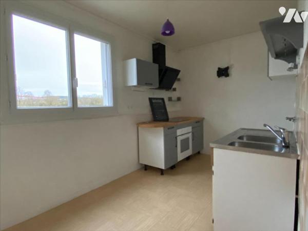 Appartement trois pièces duplex