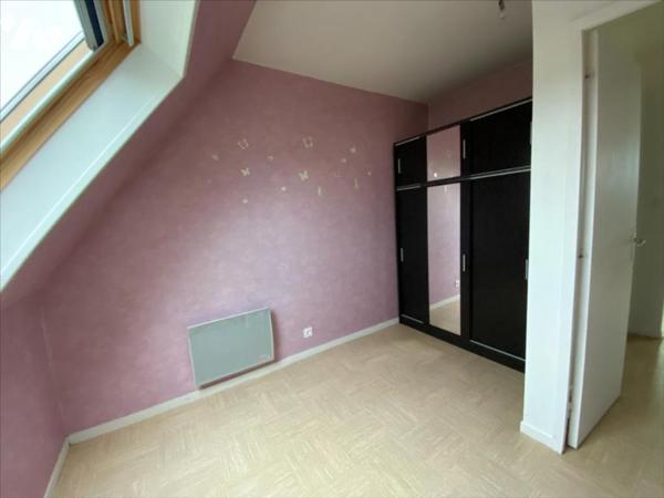 Appartement trois pièces duplex