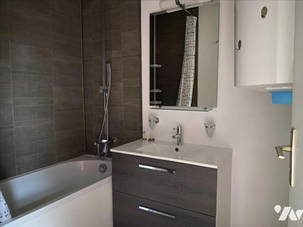 Appartement trois pièces duplex