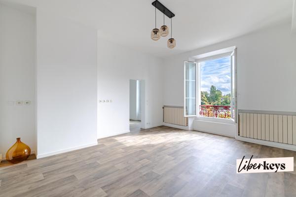 VIRY-CHÂTILLON – 3 PIÈCES DE CHARME AVEC VUE SEINE