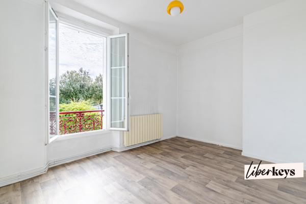 VIRY-CHÂTILLON – 3 PIÈCES DE CHARME AVEC VUE SEINE