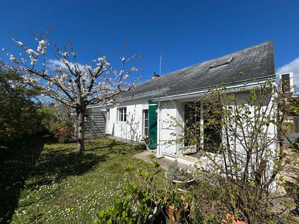 Maison de plain-pied Orvault 4 pièces 78 m2 avec garage et grenier aménageable
