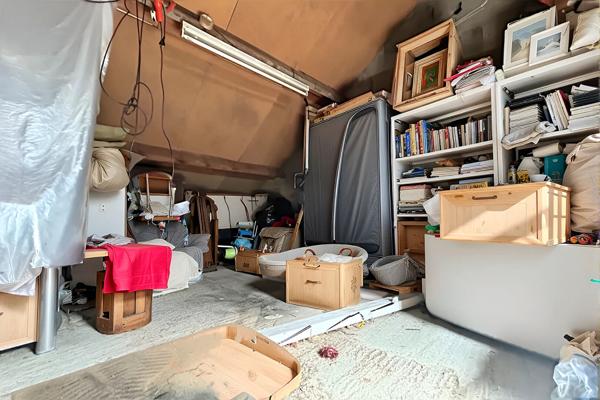 Maison de plain-pied Orvault 4 pièces 78 m2 avec garage et grenier aménageable
