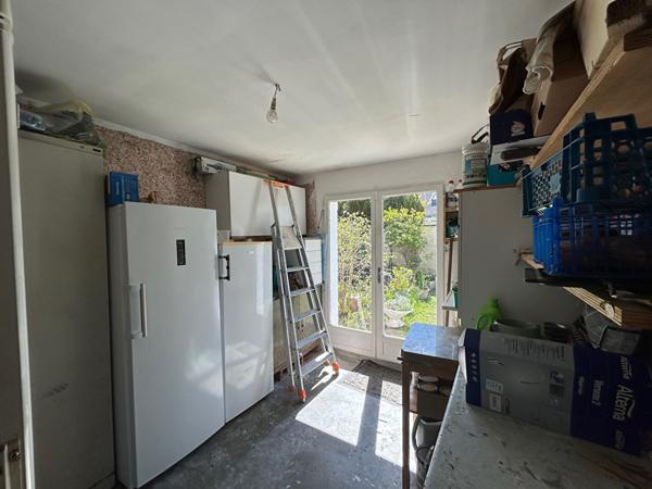 Maison de plain-pied Orvault 4 pièces 78 m2 avec garage et grenier aménageable