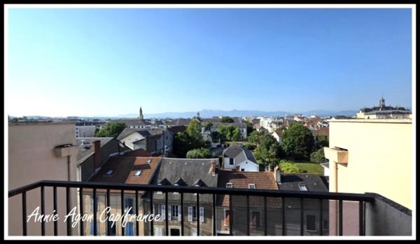 Appartement à vendre 3 pièces TARBES (65)