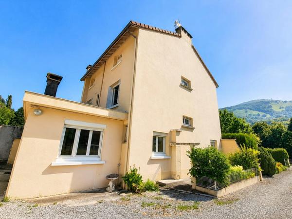 Maison 161m2 avec jardin à SARRANCOLIN (65)
