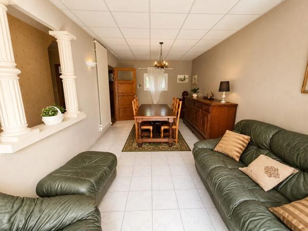 Maison 161m2 avec jardin à SARRANCOLIN (65)