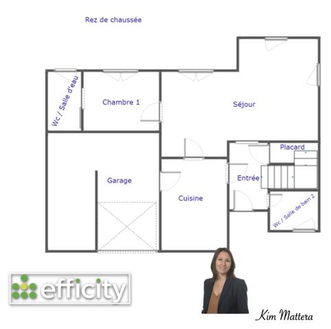 Maison 5 pièces - 98 m²