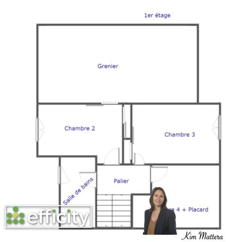 Maison 5 pièces - 98 m²