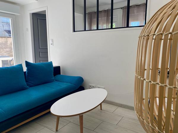 A LOUER - Appartement  3 pièces  meublé- La Rochelle Saint-Maurice